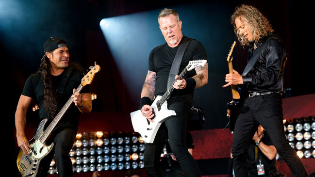 Lollapalooza: Shows de Metallica y The Strokes serán transmitidos en TV Lollapalooza: Shows de Metallica y The Strokes serán transmitidos en TV