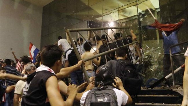 Periodista paraguayo: 