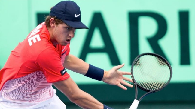 Adrián Menéndez frenó a Nicolás Jarry en semifinales del Challenger de León Adrián Menéndez frenó a Nicolás Jarry en semifinales del Challenger de León