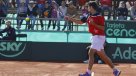 Podlipnik, Massú y Ríos vivieron el primer entrenamiento de Chile en Medellín