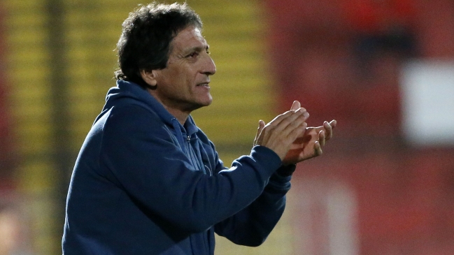 Mario Salas: El empate nos aleja del objetivo que queremos Mario Salas: El empate nos aleja del objetivo que queremos