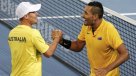 Thompson y Kyrgios sitúan a Australia a un paso de semifinales de la Copa Davis