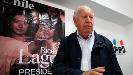   Lagos: En este momento soy candidato y hay un partido que me respalda 