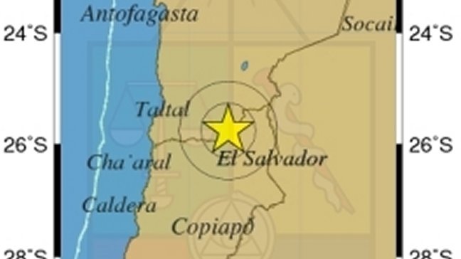 Sismo de mediana intensidad se registró en la zona norte Sismo de mediana intensidad se registró en la zona norte