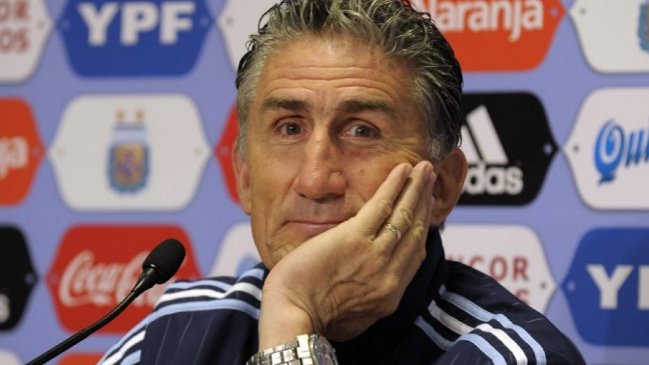 Edgardo Bauza firmó rescisión de contrato y dejó de ser el técnico de Argentina Edgardo Bauza firmó rescisión de contrato y dejó de ser el técnico de Argentina