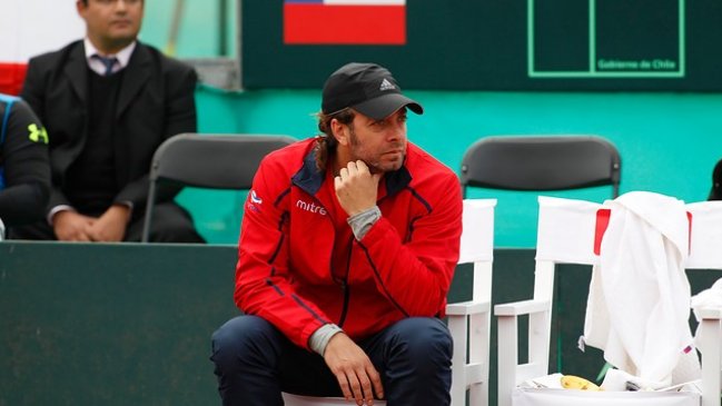 Nicolás Massú: No confiamos en la dirigencia del tenis y queremos trabajar tranquilos Nicolás Massú: No confiamos en la dirigencia del tenis y queremos trabajar tranquilos