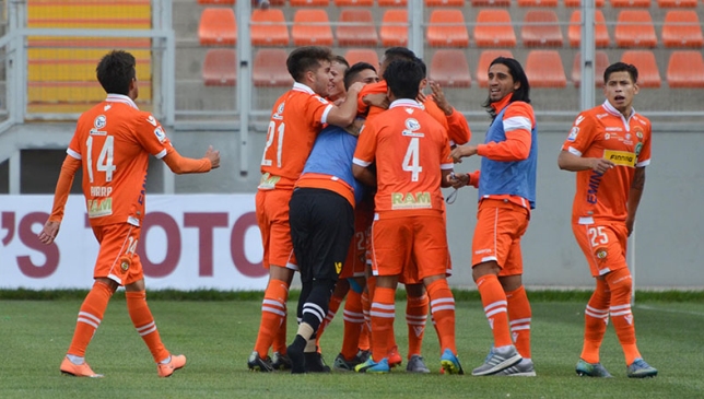 Cobreloa venció a La Serena y sumó su tercer triunfo consecutivo en la Primera B