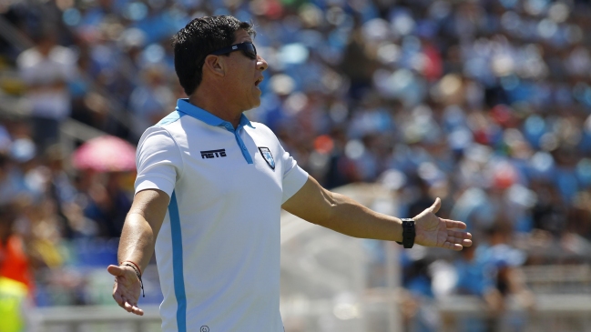 Jaime Vera: No estuvimos a la altura de un partido trascendente