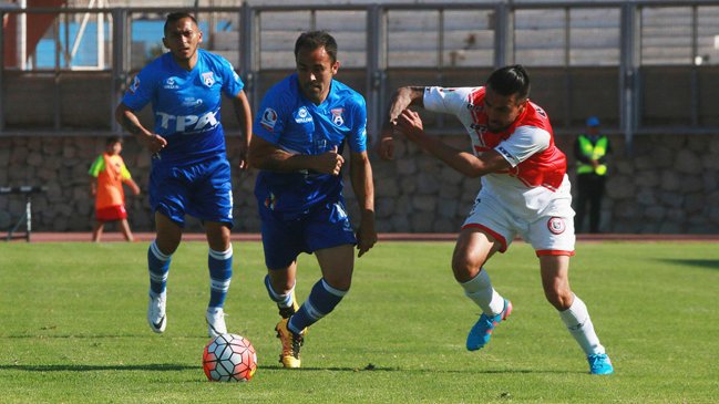 Unión San Felipe derribó a San Marcos de Arica en un duelo con final polémico Unión San Felipe derribó a San Marcos de Arica en un duelo con final polémico