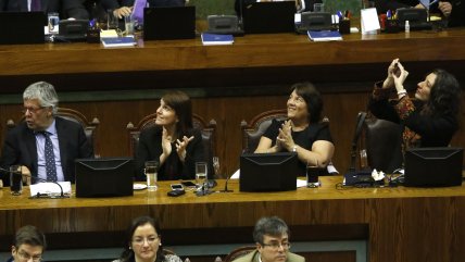 De la tensión a la alegría: Así se vivió en la Cámara el debate por la reforma educacional