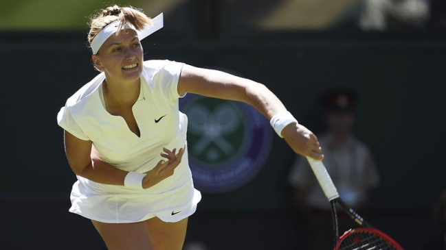 Petra Kvitova se inscribió en Roland Garros, pero no aseguró su participación Petra Kvitova se inscribió en Roland Garros, pero no aseguró su participación