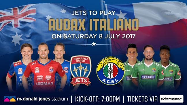 Audax Italiano se medirá en julio con el equipo australiano Newcastle Jets Audax Italiano se medirá en julio con el equipo australiano Newcastle Jets