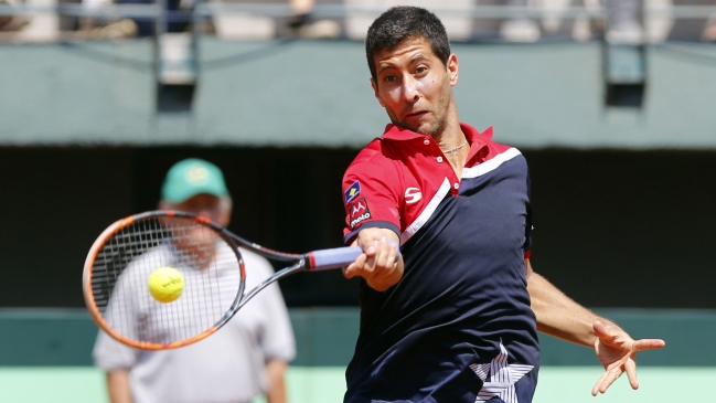 Podlipnik accedió a la tercera ronda del Challenger de Qingdao en China Podlipnik accedió a la tercera ronda del Challenger de Qingdao en China