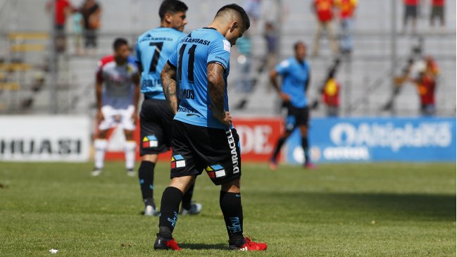 Rafael Caroca: Cometimos errores que nos costaron caro, pero vamos a luchar hasta el final