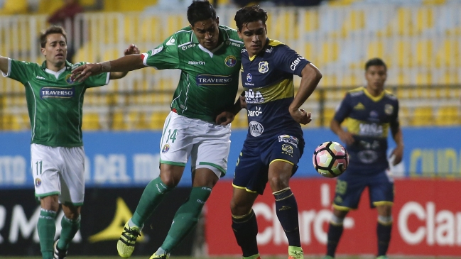 Everton y Audax Italiano enredaron puntos en la lucha por el título Everton y Audax Italiano enredaron puntos en la lucha por el título