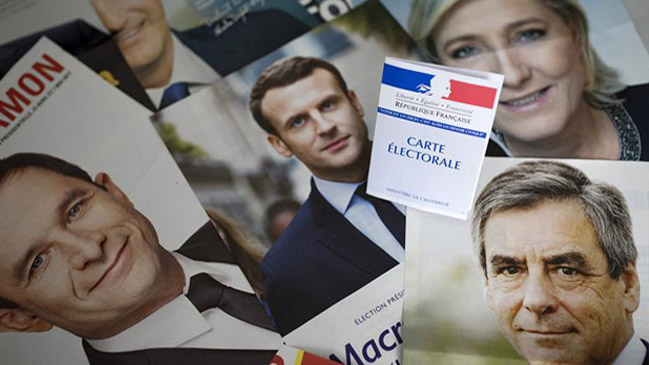 Francia: Quién es quién en las disputadas elecciones presidenciales de este domingo