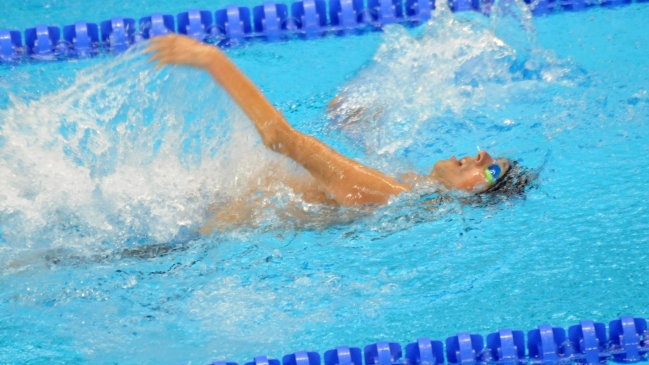 Alberto Abarza batió tres récords parapanamericanos de natación en Sao Paulo Alberto Abarza batió tres récords parapanamericanos de natación en Sao Paulo