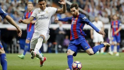   Los goles de la intensa victoria de Barcelona sobre Real Madrid en el clásico español 