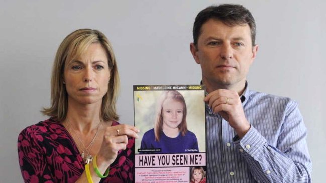 Caso Madeleine McCann: Detective afirma que padres ocultaron el cuerpo
