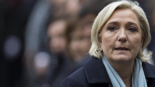 Marine Le Pen: 