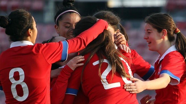 Chile será sede de la Copa América femenina en el 2018 Chile será sede de la Copa América femenina en el 2018