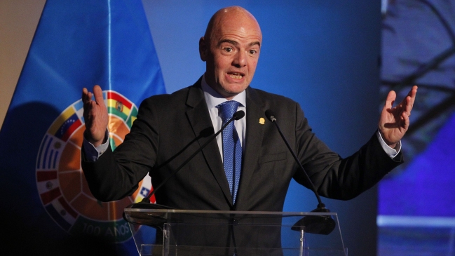 Gianni Infantino: Gianni Infantino:
