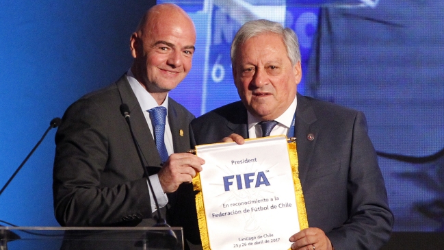Arturo Salah: No es una utopía pensar en un Mundial en conjunto con otros países el 2030 Arturo Salah: No es una utopía pensar en un Mundial en conjunto con otros países el 2030