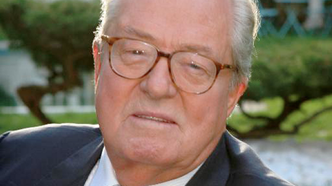 Polémica en Francia por declaraciones homófobas de Jean-Marie Le Pen