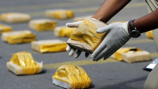 Detienen a camionero con 132 kilos cocaína cerca de frontera con Bolivia Detienen a camionero con 132 kilos cocaína cerca de frontera con Bolivia