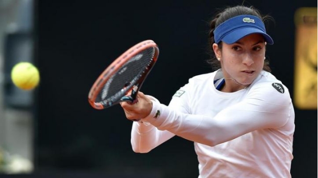 Pupila de Nicolás Massú sufrió dura derrota en el WTA de Praga Pupila de Nicolás Massú sufrió dura derrota en el WTA de Praga