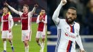 Ajax y Olympique de Lyon abren las semifinales de la Europa League