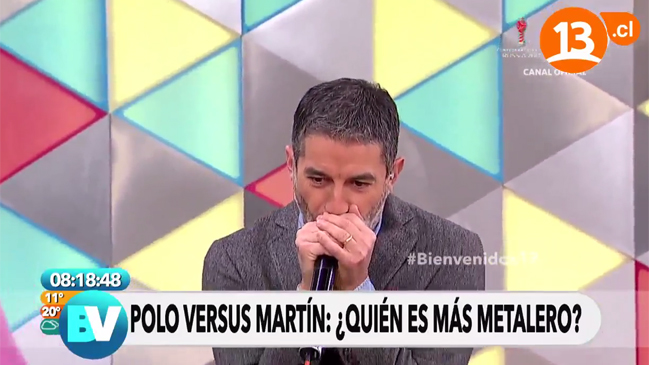 El absurdo duelo metalero entre Martín Cárcamo y Polo Ramírez El absurdo duelo metalero entre Martín Cárcamo y Polo Ramírez