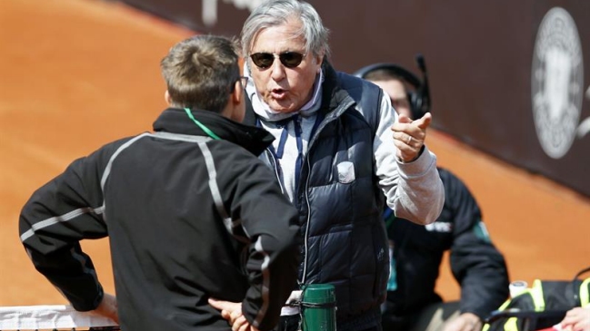 Wimbledon no invitará a Nastase al palco de honor por sus comentario racistas Wimbledon no invitará a Nastase al palco de honor por sus comentario racistas