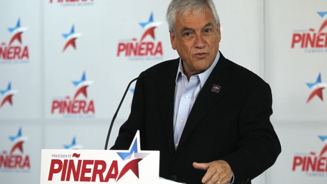 Piñera detalló cómo se desprende de sus empresas para postular a La Moneda