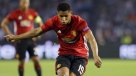 Marcus Rashford convirtió un golazo para el triunfo de Manchester United ante Celta