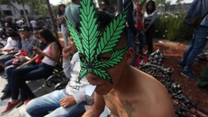   México: Miles de personas participaron en la Marcha Mundial de la Marihuana 