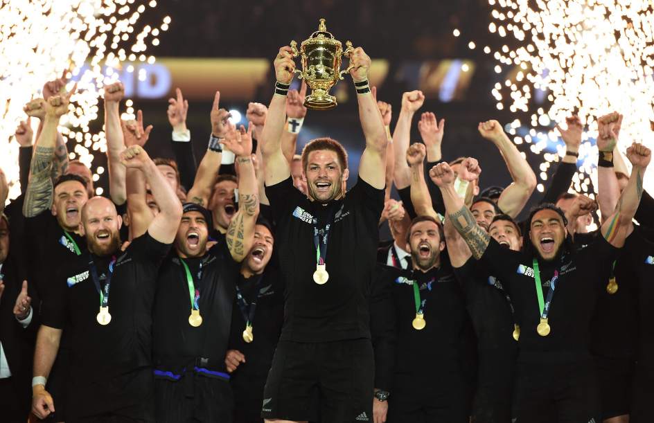 Mundial de Rugby: Nueva Zelanda comenzará la defensa del título contra Sudáfrica e Italia Mundial de Rugby: Nueva Zelanda comenzará la defensa del título contra Sudáfrica e Italia