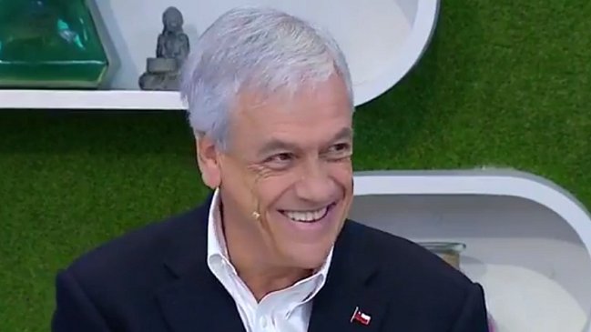 Piñera no quiso revelar su patrimonio en TV: Mi madre decía que es de mal gusto contar la plata