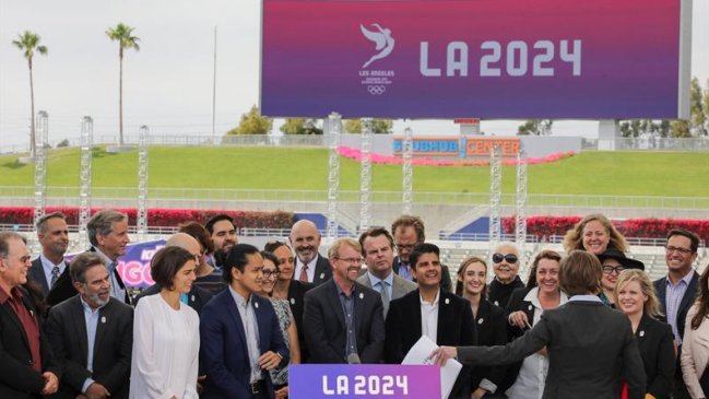 COI tuvo reunión de análisis para la candidatura de Los Angeles para los Juegos Olímpicos 2024 COI tuvo reunión de análisis para la candidatura de Los Angeles para los Juegos Olímpicos 2024
