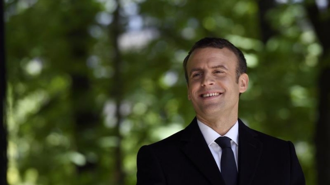 Macron reafirmó al COI su total apoyo a la candidatura de París 2024 Macron reafirmó al COI su total apoyo a la candidatura de París 2024