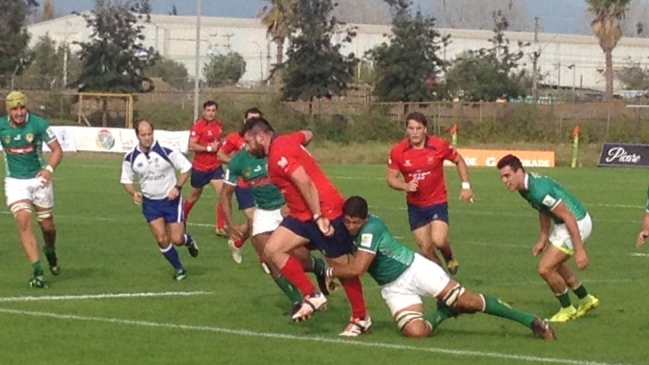 Chile arrancó con triunfo sobre Brasil el Sudamericano de Rugby Chile arrancó con triunfo sobre Brasil el Sudamericano de Rugby
