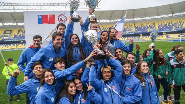 La Región Metropolitana conquistó el atletismo en los Juegos Nacionales La Región Metropolitana conquistó el atletismo en los Juegos Nacionales