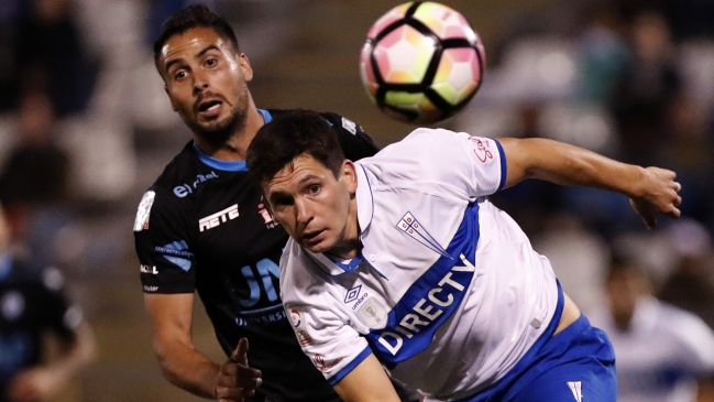 Los goles sobre Iquique que aseguraron la presencia de U. Católica en la Supercopa Los goles sobre Iquique que aseguraron la presencia de U. Católica en la Supercopa