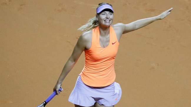 La organización de Roland Garros declinó invitar a Maria Sharapova La organización de Roland Garros declinó invitar a Maria Sharapova