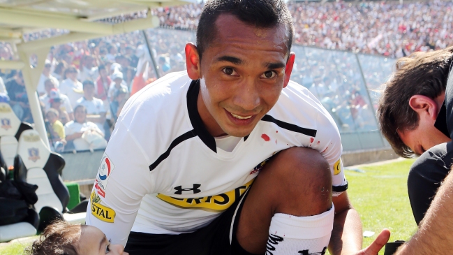 Sebastián Toro: El cuerpo técnico de San Luis es colocolino, a lo mejor se puede hacer algo Sebastián Toro: El cuerpo técnico de San Luis es colocolino, a lo mejor se puede hacer algo
