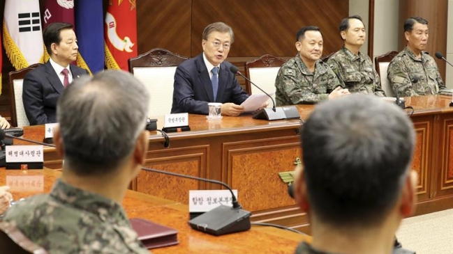 Surcorea admitió la 