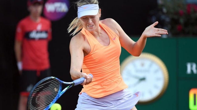 Roland Garros anima a Sharapova a volver al torneo Roland Garros anima a Sharapova a volver al torneo