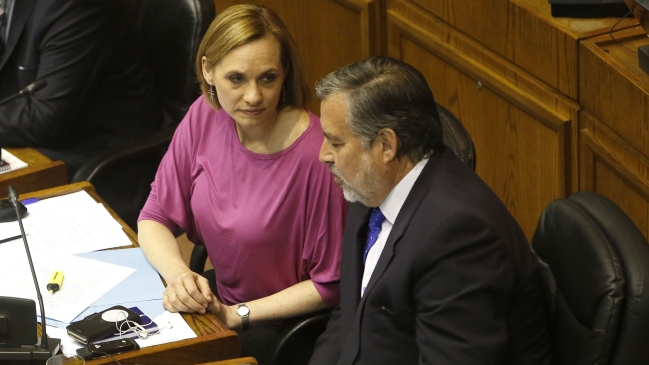 Goic emplazó a Guillier por proyecto para elección de gobernadores regionales