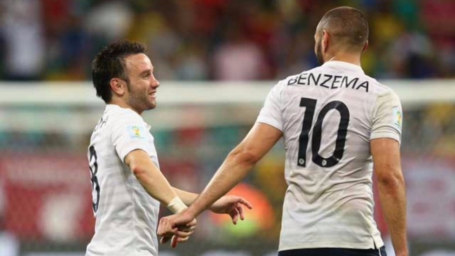 Mathieu Valbuena respondió a Benzema: La calumnia es el arma del impotente Mathieu Valbuena respondió a Benzema: La calumnia es el arma del impotente