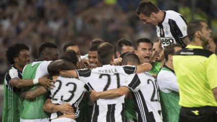   El sólido triunfo sobre Lazio que permitió a Juventus ser tricampeón de la Copa Italia 